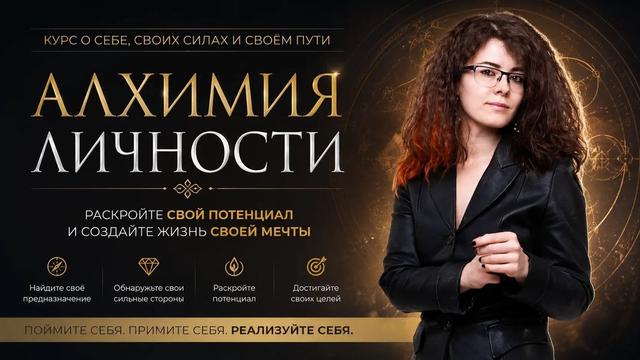 Алхимия Личности: раскрытие потенциала и путь к Предназначению