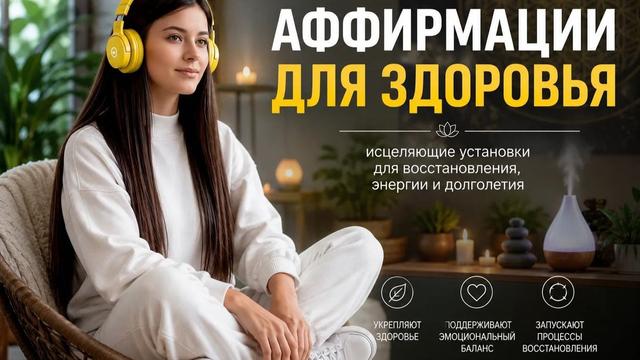 Исцеление Здоровья | Глубокая Проработка Убеждений | Аффирмации