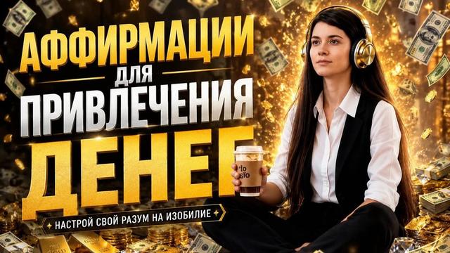 Аффирмации Чтобы Разбогатеть | Деньги Сами Идут К Вам