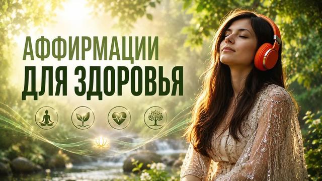 Аффирмации | Безупречное здоровье | Программирование исцеления